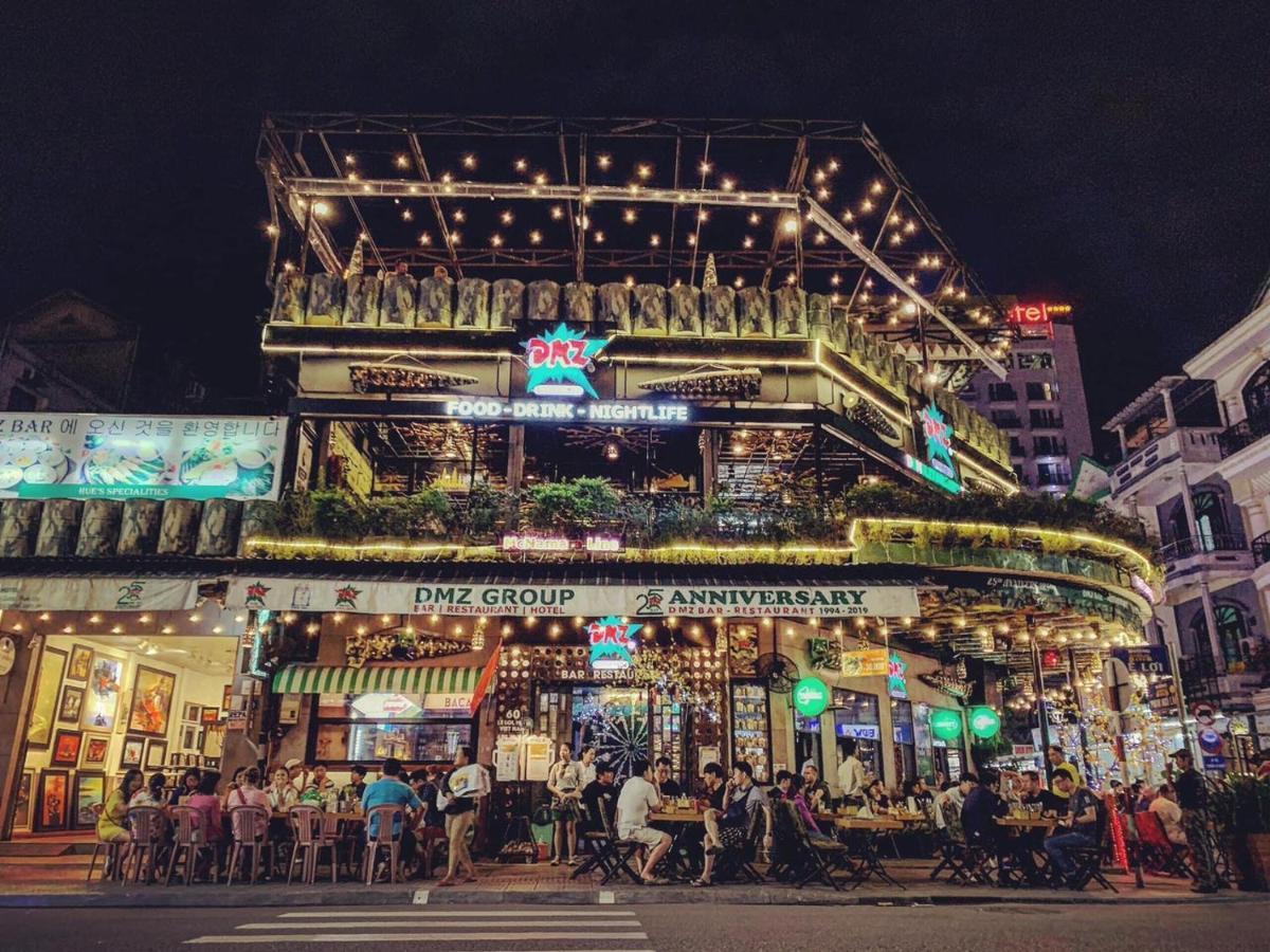 Dmz Hostel Hue Bagian luar foto