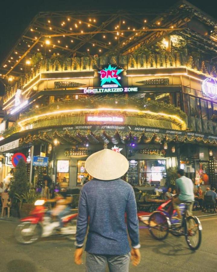 Dmz Hostel Hue Bagian luar foto