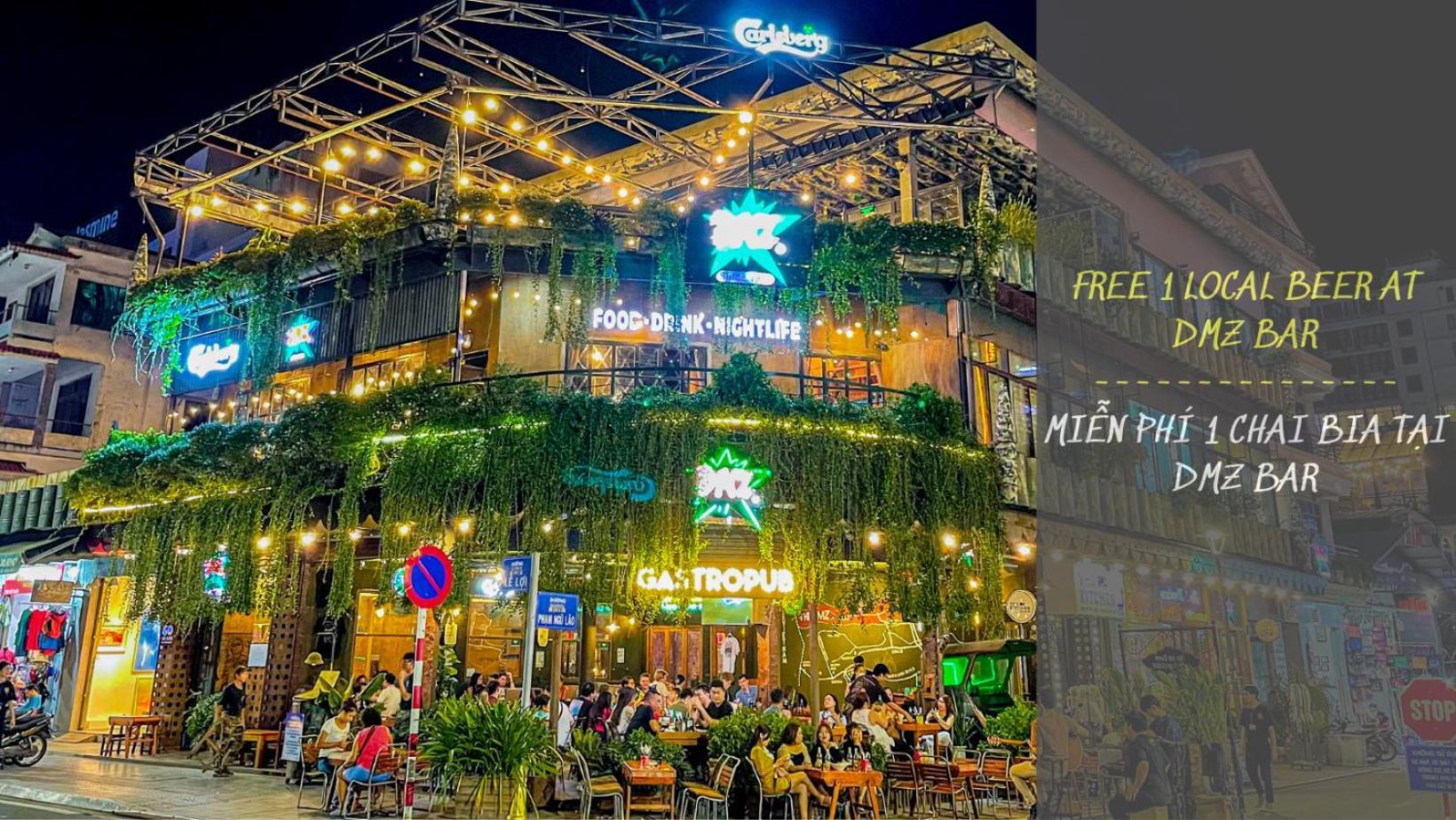 Dmz Hostel Hue Bagian luar foto