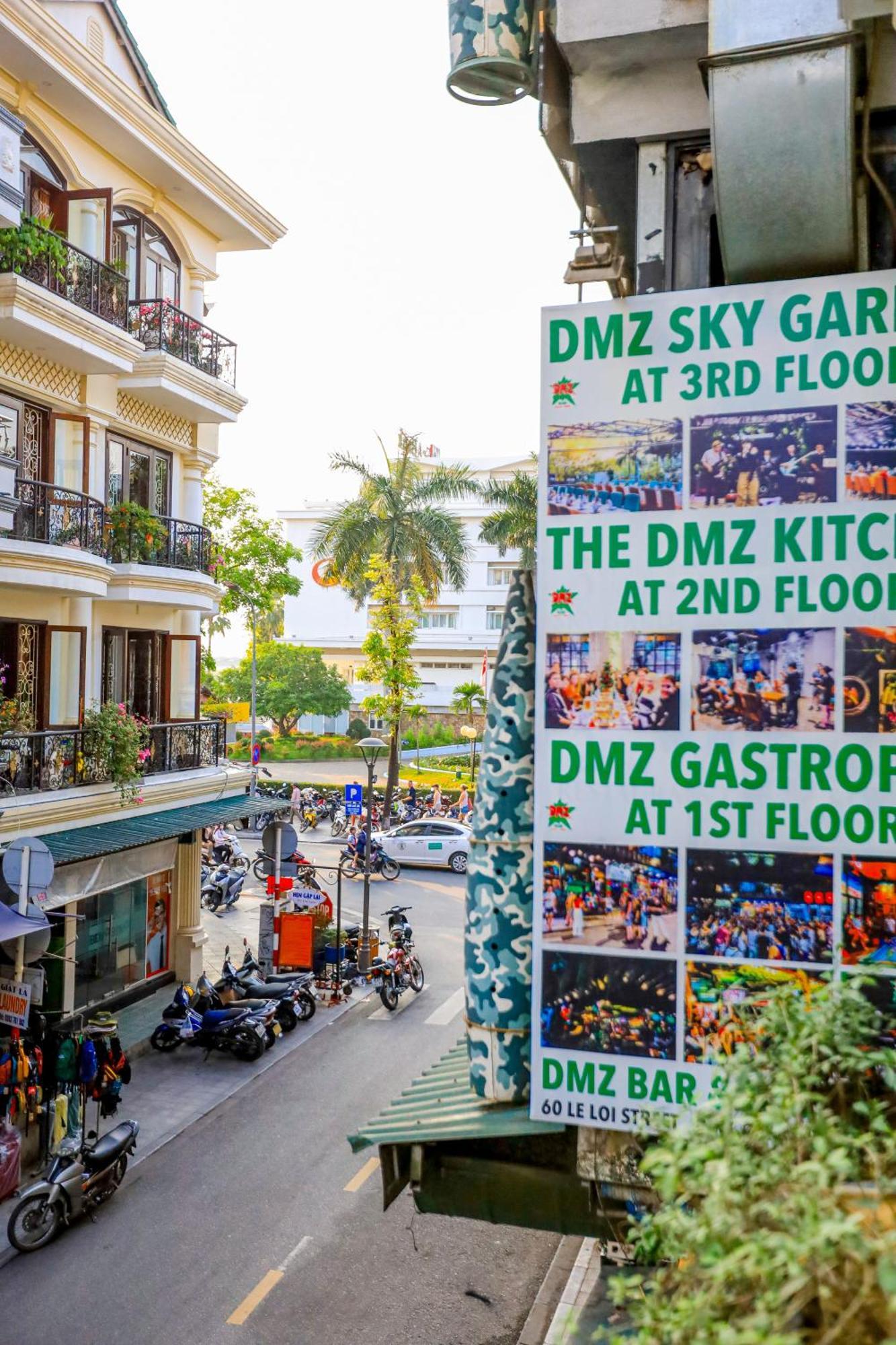 Dmz Hostel Hue Bagian luar foto