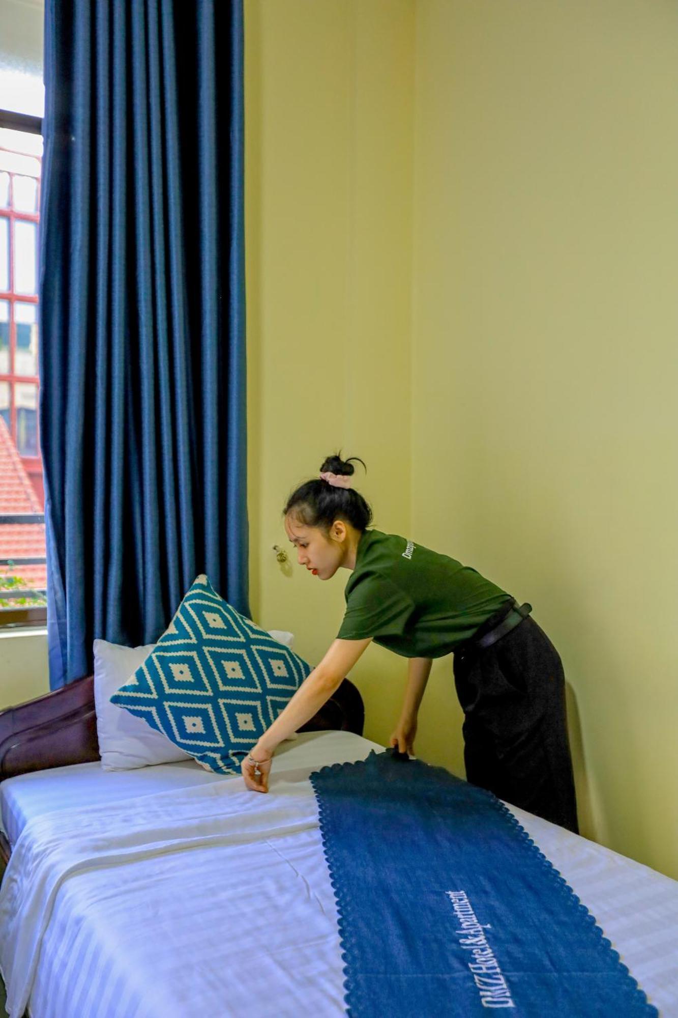 Dmz Hostel Hue Bagian luar foto