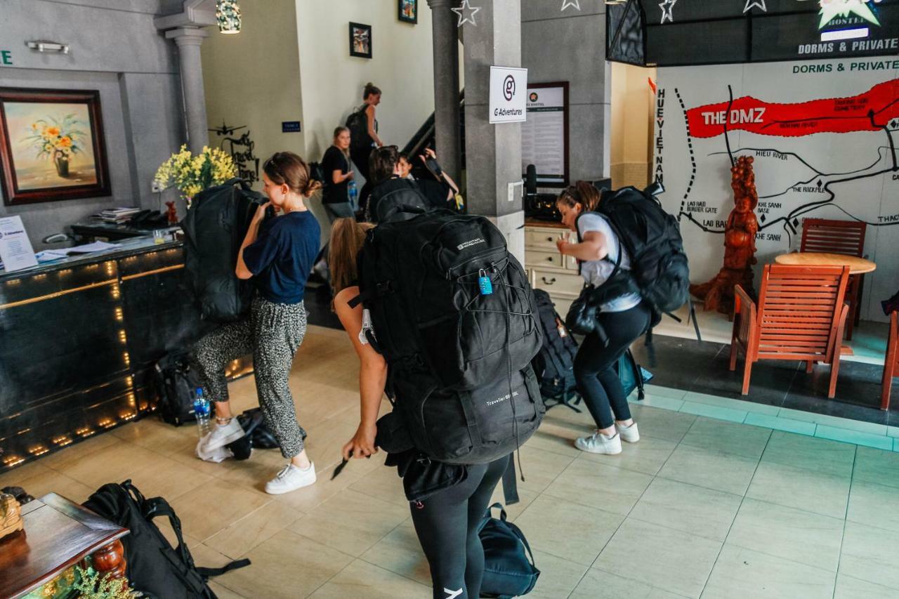 Dmz Hostel Hue Bagian luar foto
